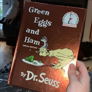 Green eggs and ham by Dr. Suess Special Edition